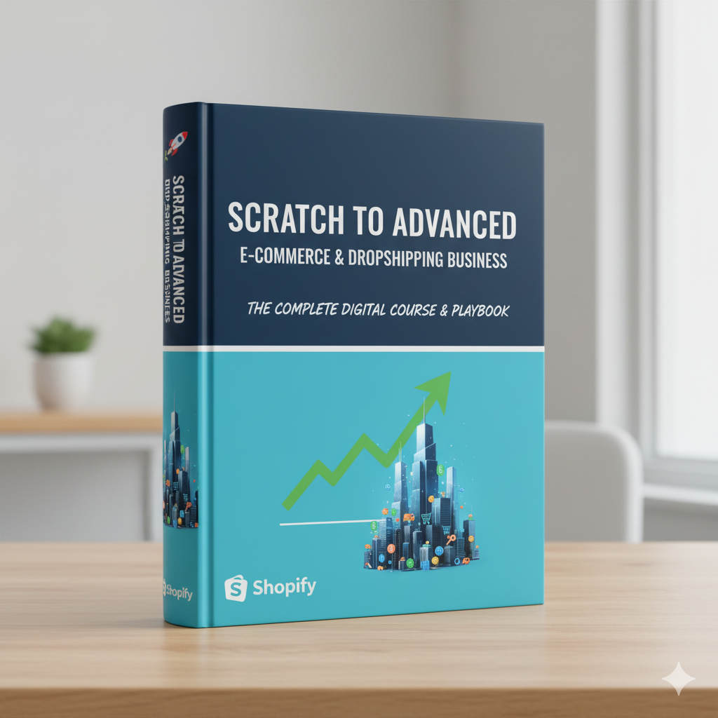 Scratch to Advanced in E commerce and Dropshipping Business